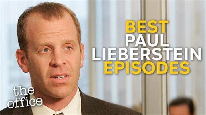 Paul Lieberstein Bio (Wiki) 