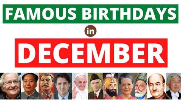 Politicians Born December 12 | Famous Birthdays