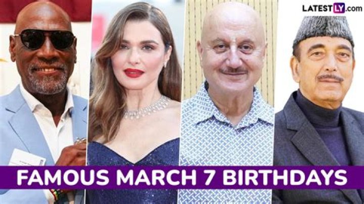 Politicians Born March 7 | Famous Birthdays