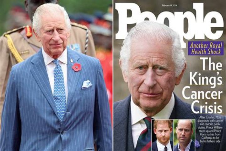 Prince Harry will travel to see King Charles, following the king’s cancer diagnosis