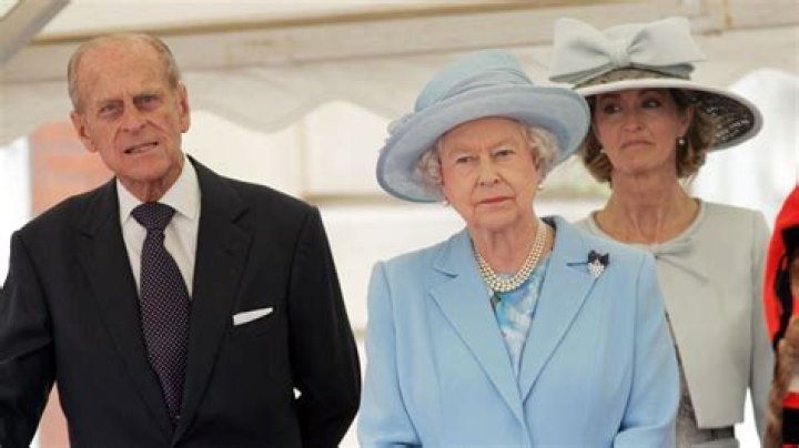 Prince Philip spends a lot of time with his ‘old friend’ Countess Mountbatten