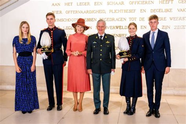 Princess Elisabeth of Belgium starts her military training at Belgium’s Royal Military Academy!