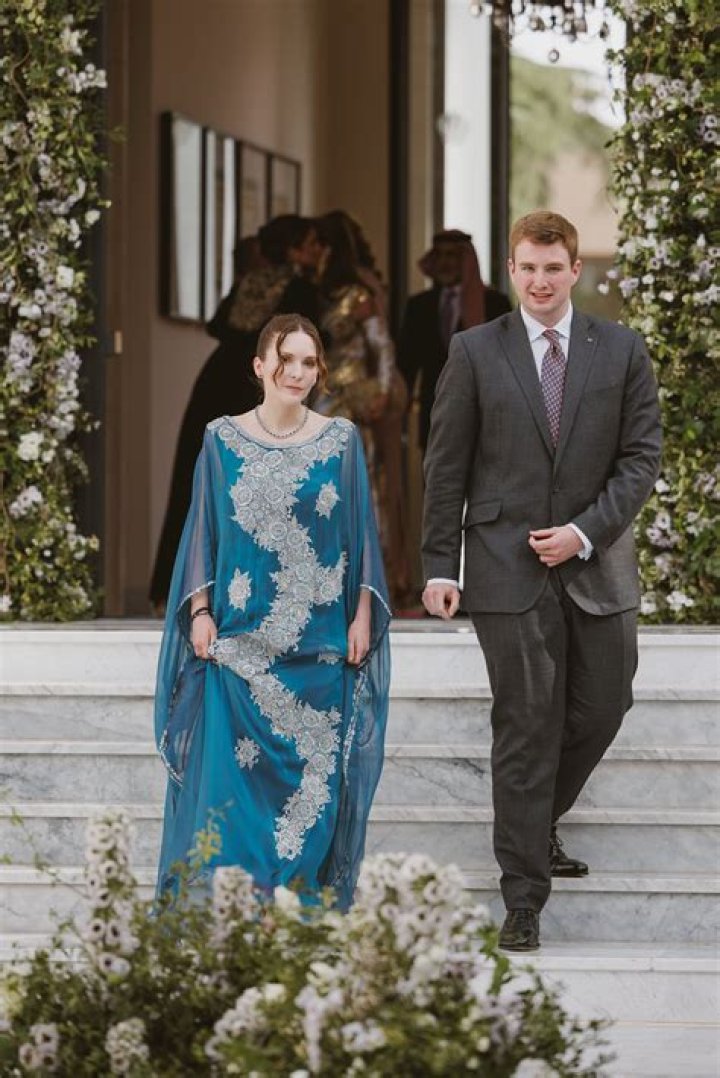 Princess Raiyah of Jordan weds Ned Donovan, journalist from the UK!