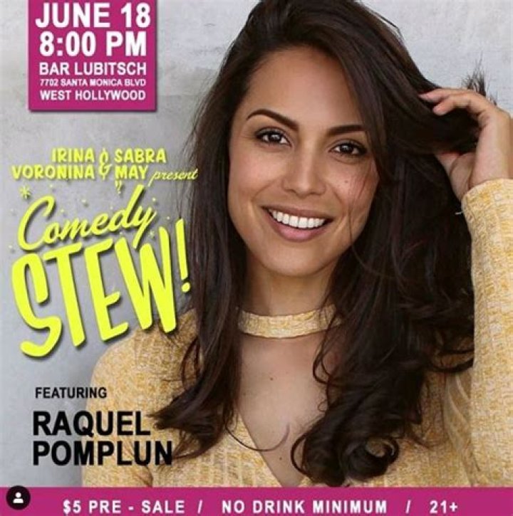 Raquel Pomplun Bio (Wiki) 
