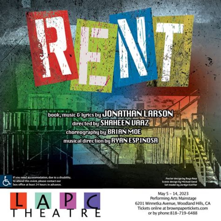 Rent (Broadway Show) - Cast, Ages, Trivia