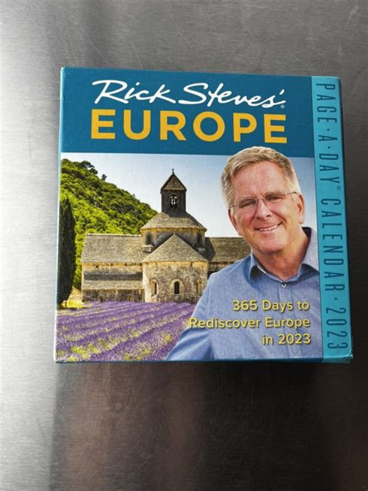 Rick Steves Bio (Wiki) 