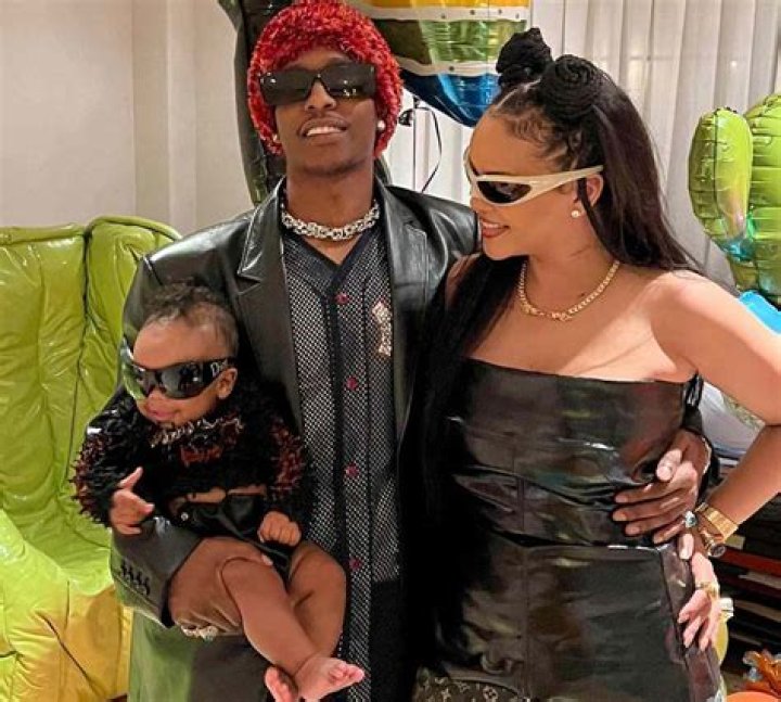Rihanna and Asap Rocky Celebrate Son RZA’s First Birthday!