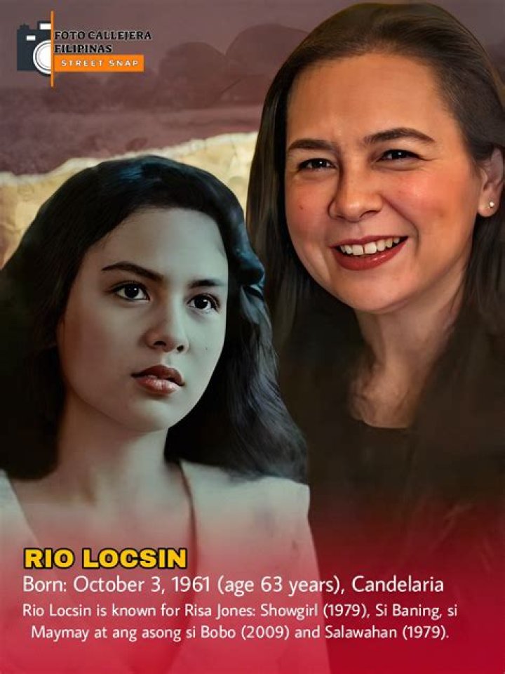 Rio Locsin - Age, Family, Bio