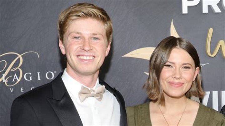 Robert Irwin, the younger brother of Bindi Irwin is nervous to walk his sister down the aisle!