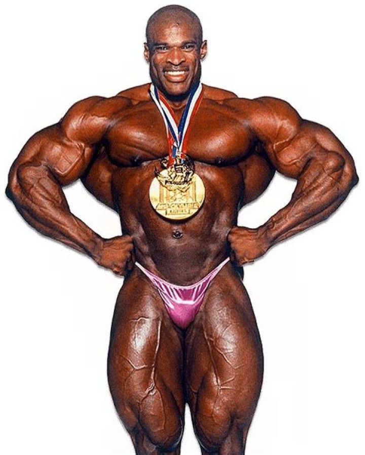 Ronnie Coleman Bio (Wiki) 