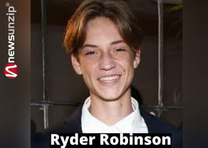 Ryder Robinson Bio (Wiki) 