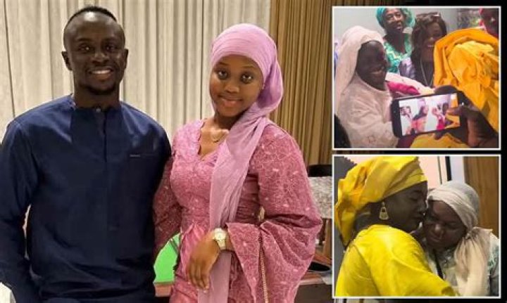 Sadio Mane wife, family, wife photo