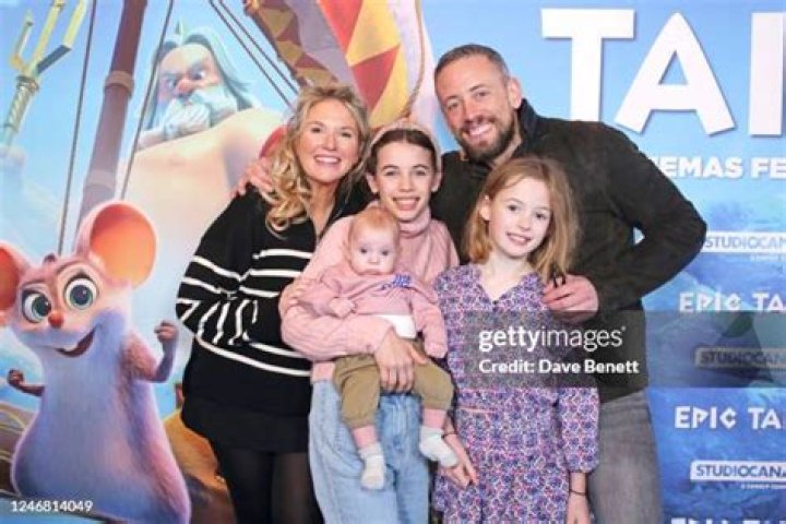 
Sam Pinkham and Wife Kathryn Pinkham Together Have Two Daughters 