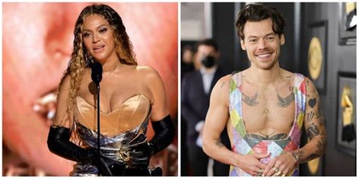 
“#scammys”: ‘Beyonce robbed’ trends online in wake of Harry Styles winning AOTY at Grammys 