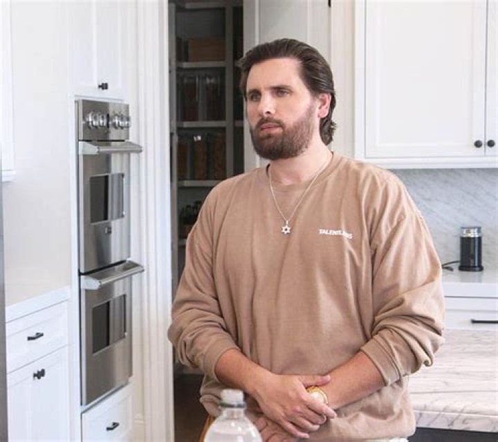 Scott Disick, style icon, says American style is “childish”