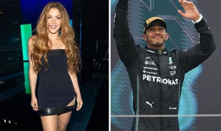 Shakira and Lewis Hamilton are Reportedly Dating!