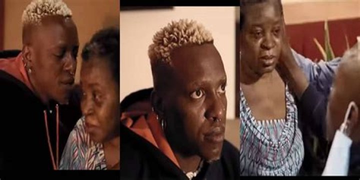 
She Can’t Speak – Hermes Laments After Visiting His Mum For The First Time Since Leaving BBNaija House 