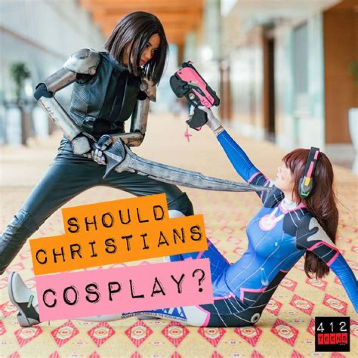 Should a Christian be involved with cosplay?