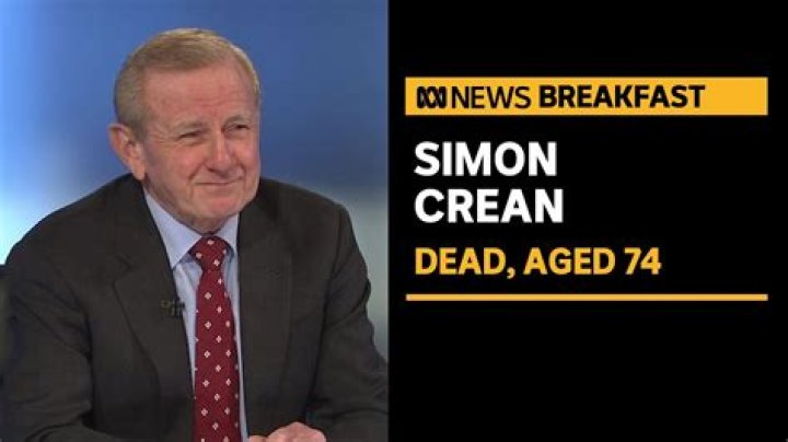 
Simon Crean | Health Before Death 