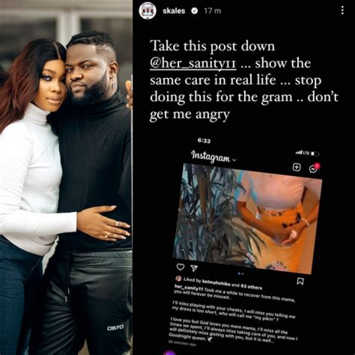 
Skales Has Shared A Piece Of Sad News 