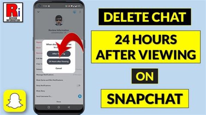 
Snapchat: Delete ‘After 24 Hours Viewing’ Rule And Learn How To Vary Chat Setting? 