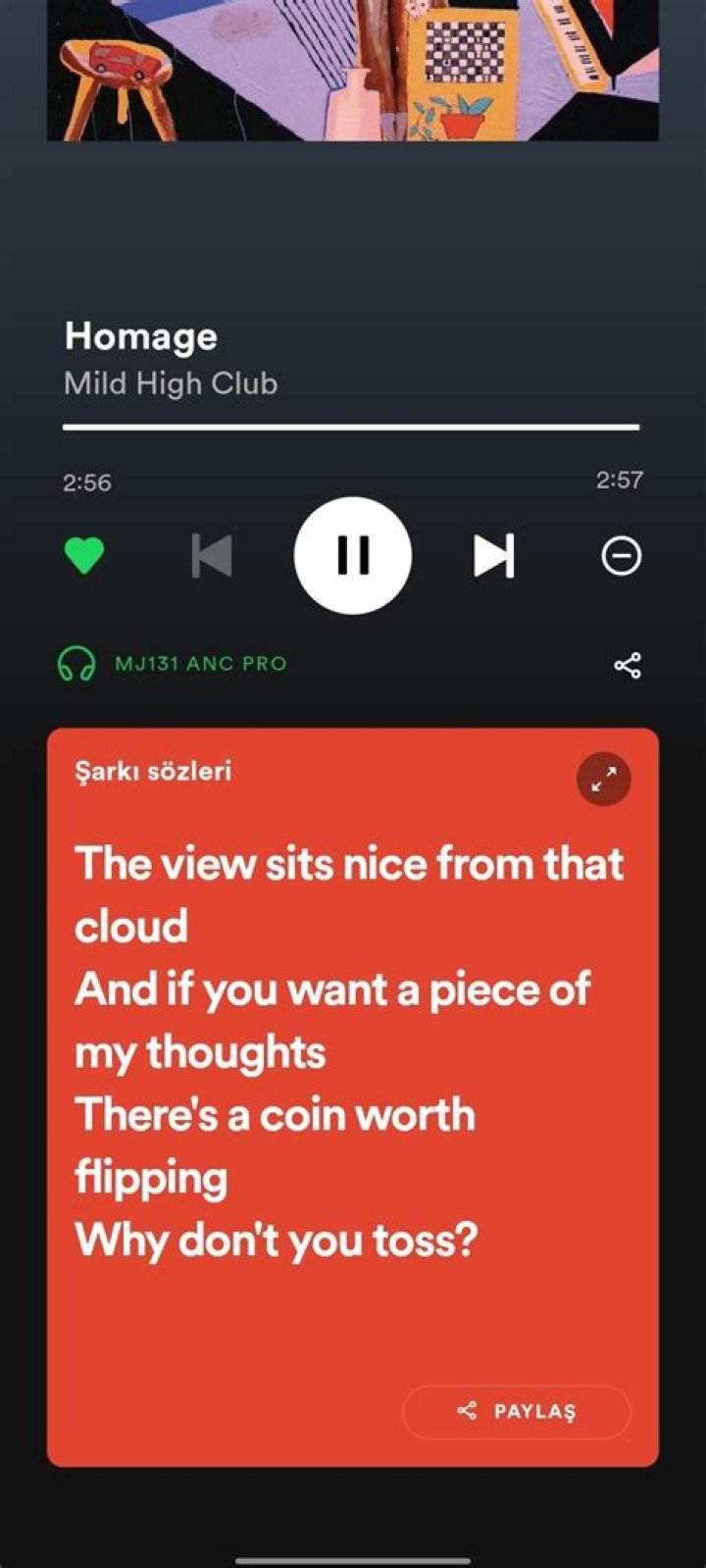 Someone Wrote This Song Before TikTok Version With Lyrics Of Original ‘Homage’ By Mild High Club