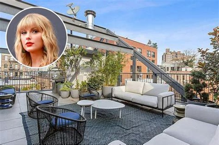 Sophie Turner is currently staying at one of Taylor Swift’s NYC apartments