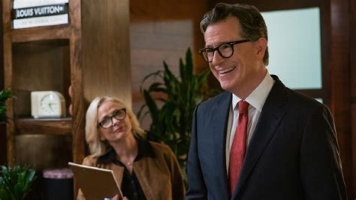 Stephen Colbert has known Amy Sedaris since 1988, they were so broke they shared food