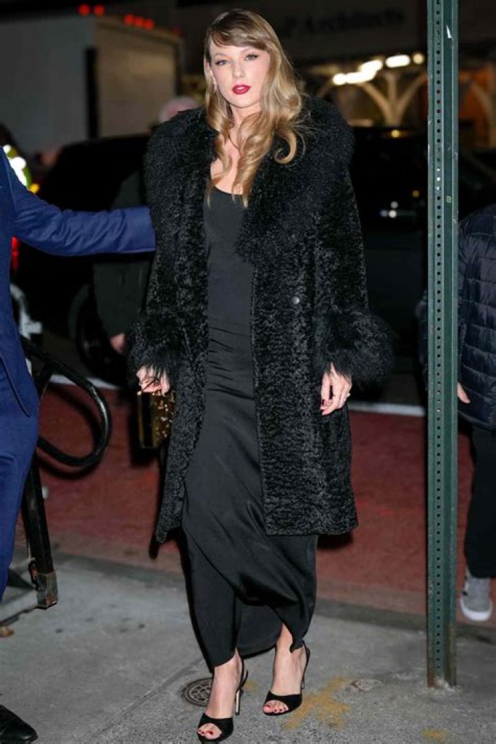 Taylor Swift wore all black for Emma Stone’s NYC ‘Poor Things’ premiere