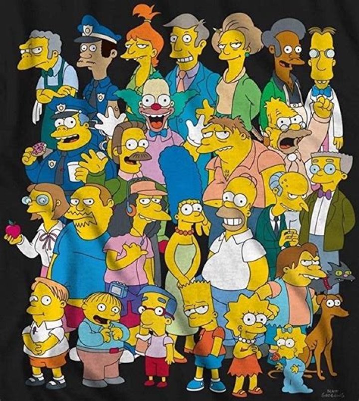 The Simpsons - Cast, Ages, Trivia