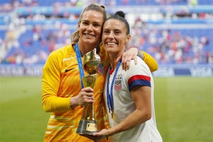 The wedding of lesbian soccer stars Ali Krieger and Ashlyn Harris! Complete details here!