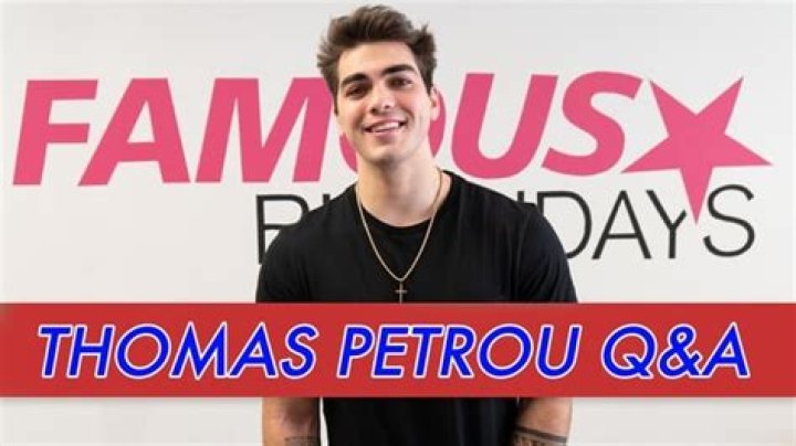 Thomas Petrou - Age, Family, Bio