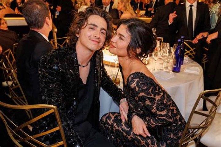 Timothee Chalamet & Kylie Jenner went to Beyonce’s birthday concert together