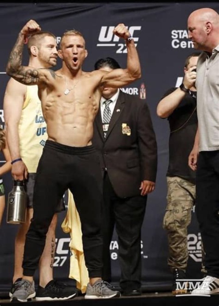 TJ Dillashaw Height, Weight, Net Worth, Age, Birthday, Wikipedia, Who, Nationality, Biography