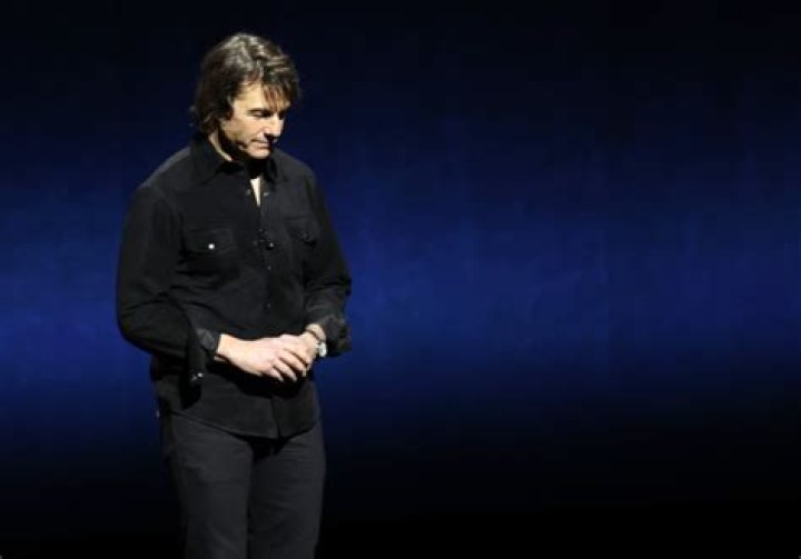 Tom Cruise tells Rosie O’Donnell off for reading Morton bio