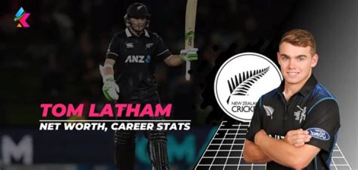 
Tom Latham Height, Weight, Net Worth, Age, Birthday, Wikipedia, Who, Nationality, Biography 