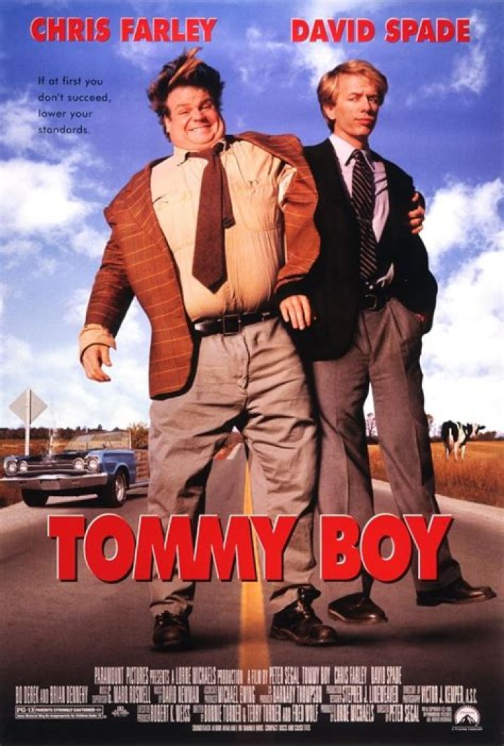 Tommy Boy - Cast, Ages, Trivia