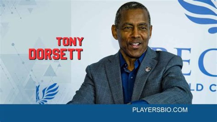 Tony Dorsett - Age, Family, Bio