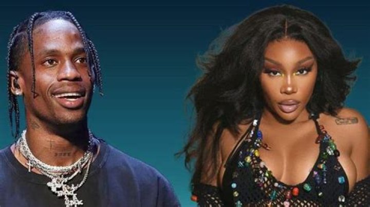 Travis Scott is Reportedly Dating SZA Following Kylie Jenner Split!