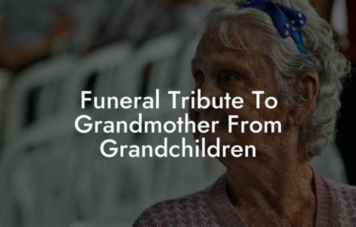 Tribute by Grandchildren to their grandfather or grandmother in Ghana: Examples & How to write