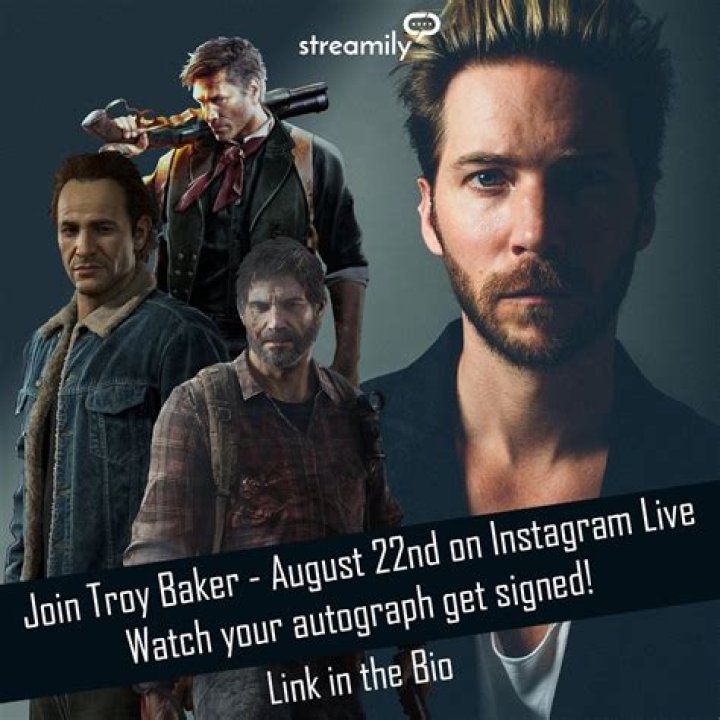 Troy Baker - Age, Family, Bio