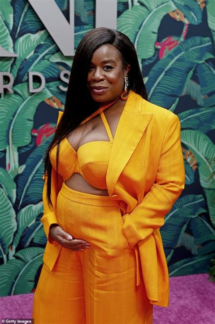 Uzo Aduba is pregnant, debuts her baby bump on the 2023 Tony Awards red carpet