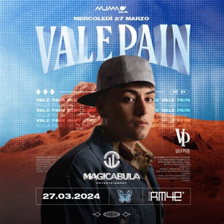 Vale Pain - Age, Family, Bio