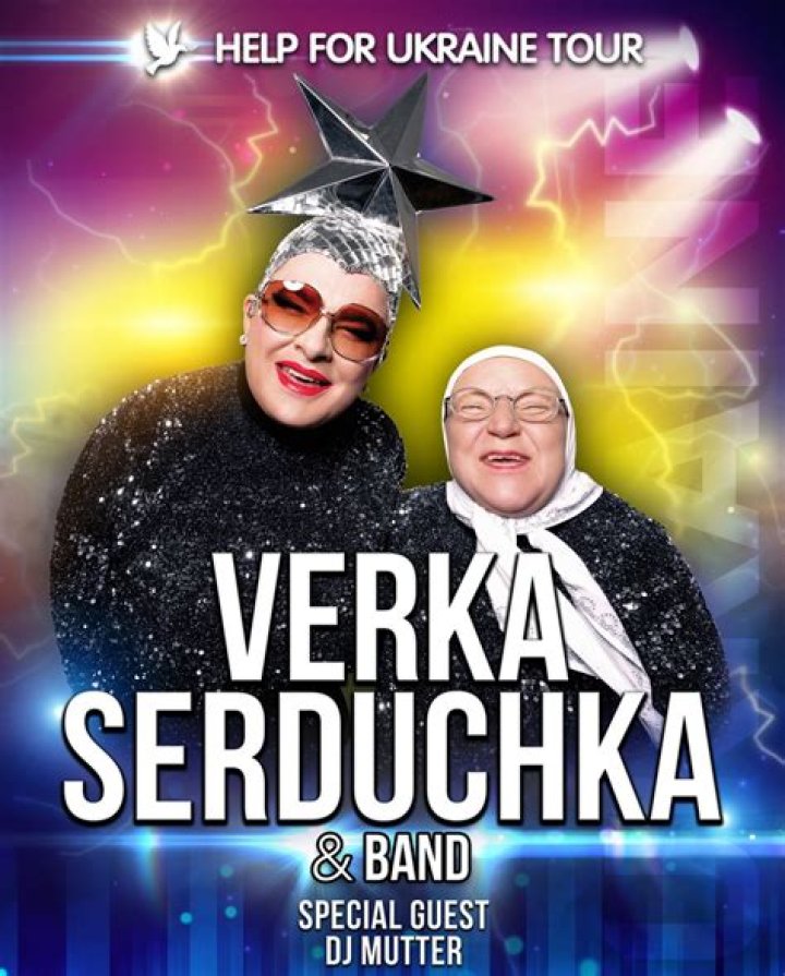 Verka Serduchka - Age, Family, Bio