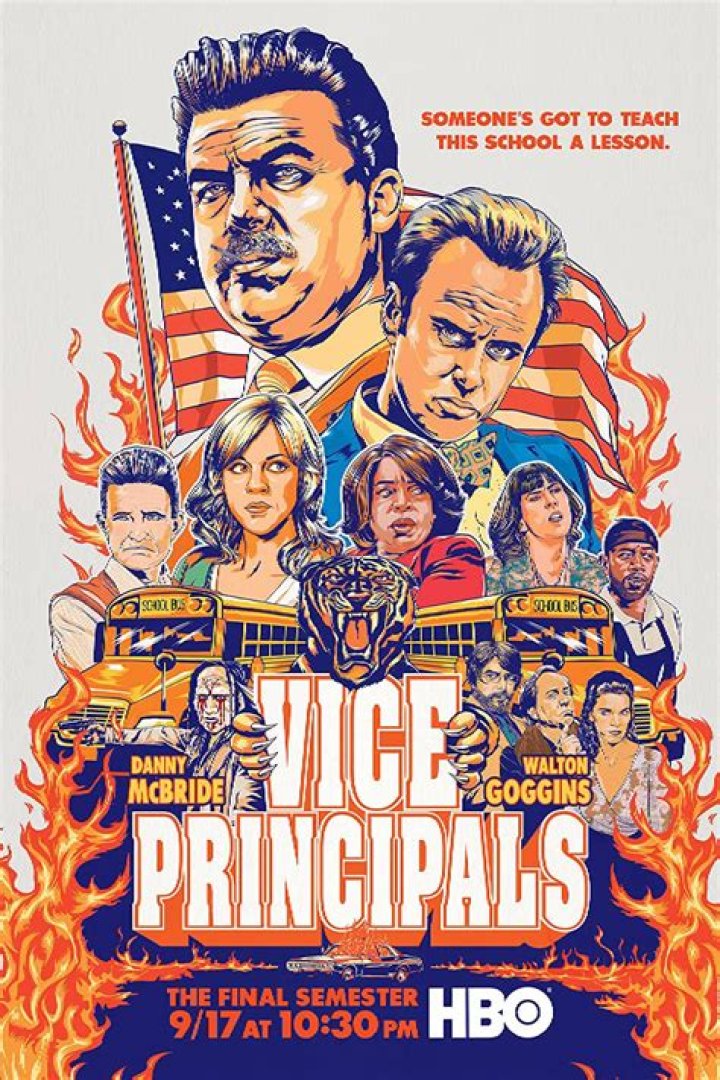 Vice Principals - Cast, Ages, Trivia