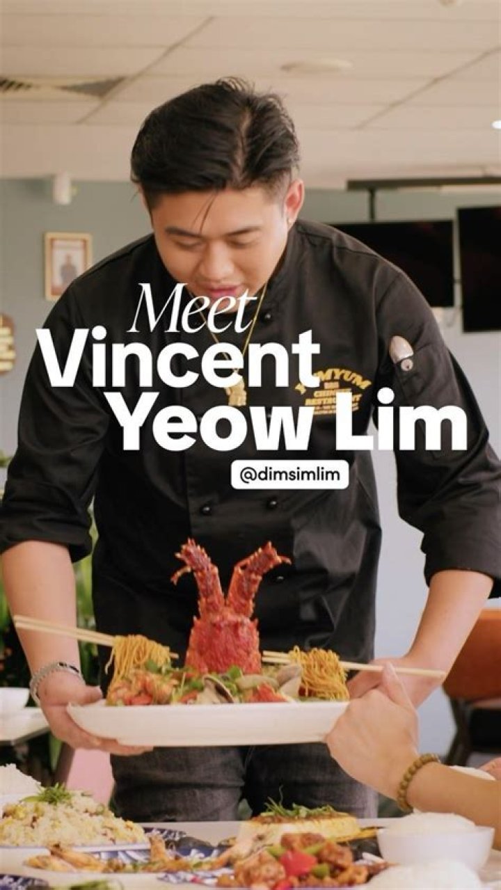 Vincent Yeow Lim - Age, Family, Bio