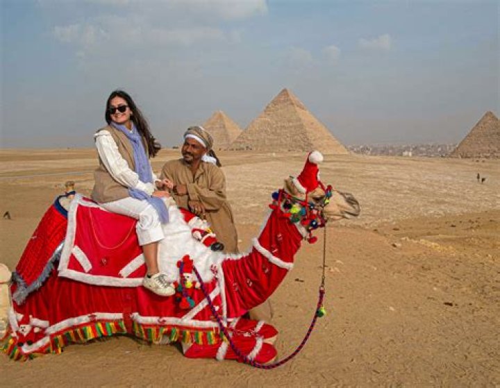 What are the Christmas traditions in Egypt?