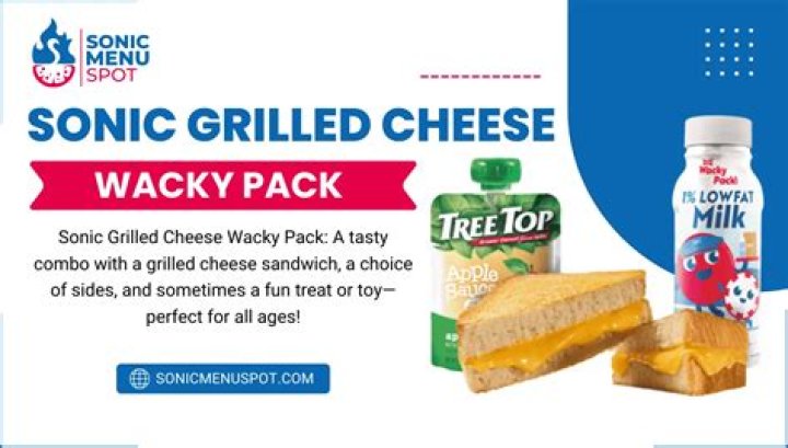What comes in a Sonic Wacky Pack?
