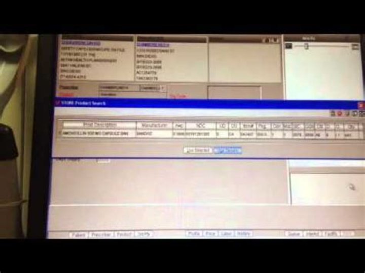 What computer system does CVS pharmacy use?