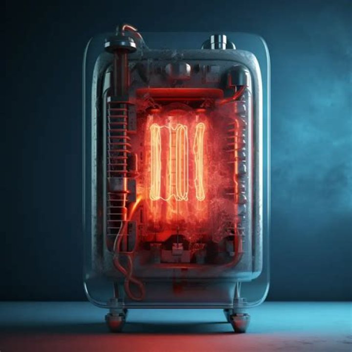 What does a thermal fuse do in a fridge?